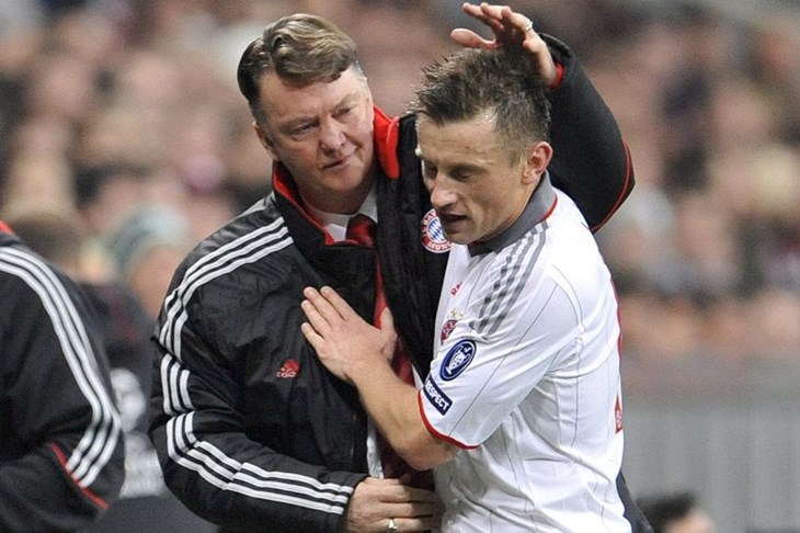 "Rekao sam Van Gaalu da želim zabiti"