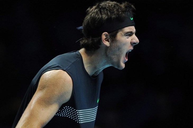 Federer i Del Potro slave, Murray izvisio