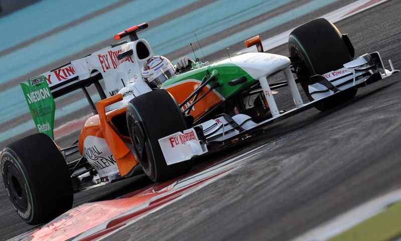 Force India potvrdila vozačku postavu