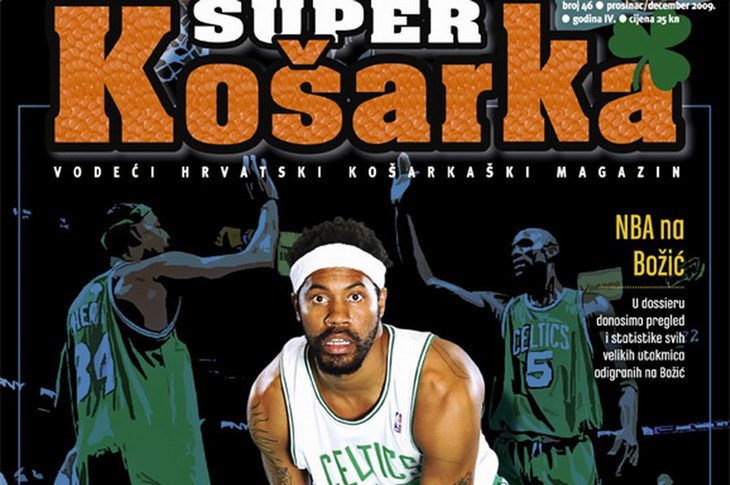 Na kioscima nova Superkošarka!