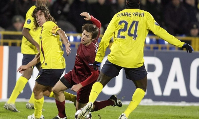 Toure nezadovoljan u Barceloni