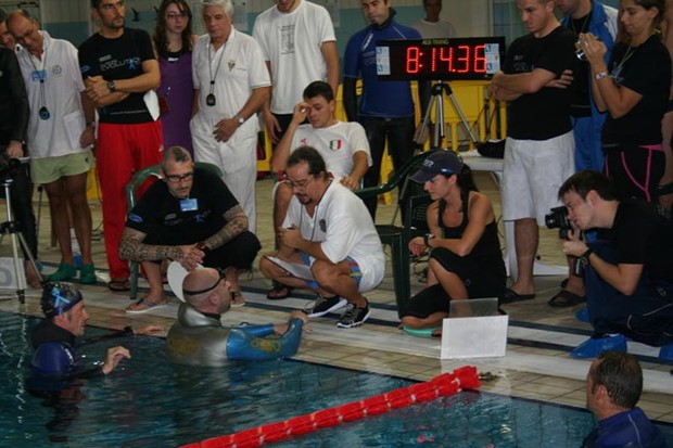Goran Čolak svjetski prvak u ronjenju na dah
