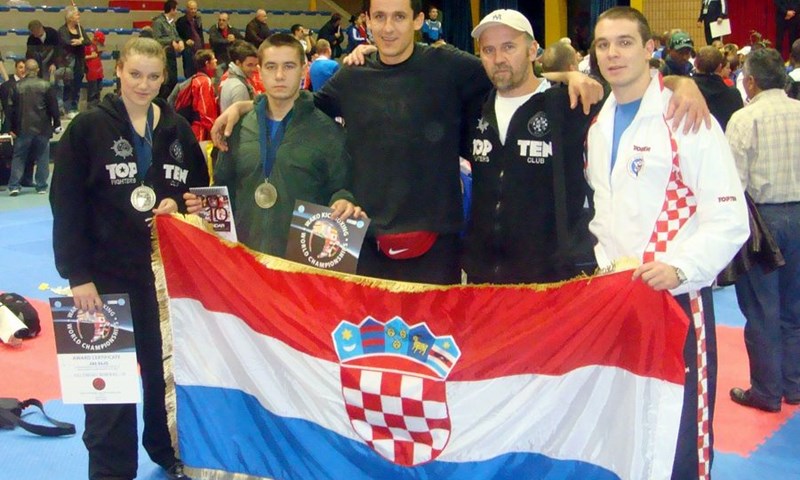 Hrvatski kickboksači puni medalja iz Italije