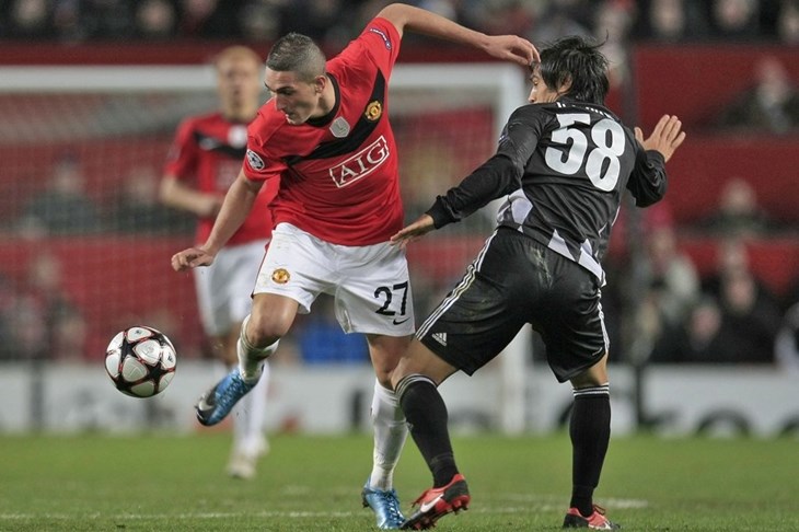 "Macheda je budućnost"