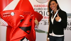 Mirna Jukić uz hrvatske rukometaše