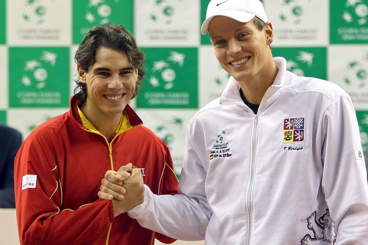 Finale otvaraju Nadal i Berdych