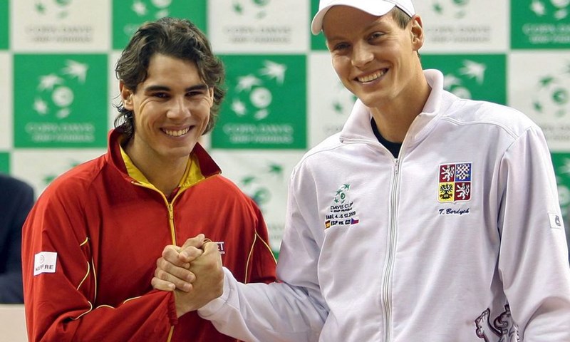 Finale otvaraju Nadal i Berdych