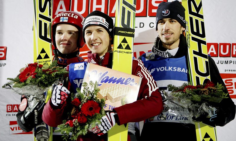 Ammann rekordno