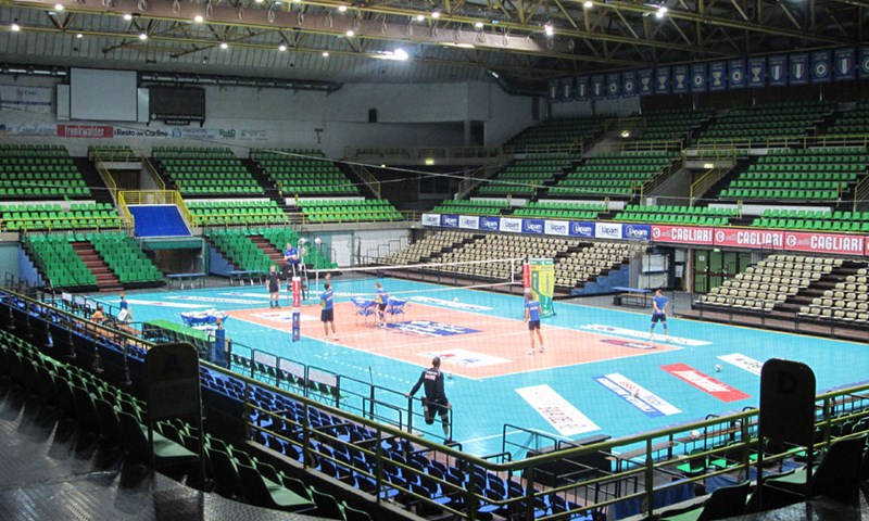 Hram talijanske odbojke