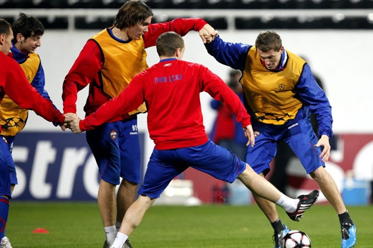 UEFA suspendirala ruski dvojac