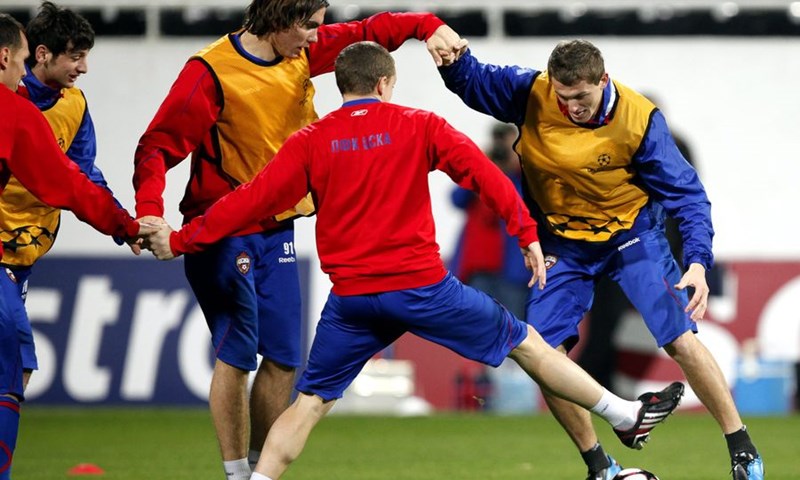 UEFA suspendirala ruski dvojac