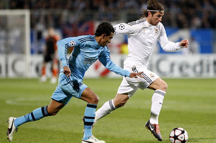 Real pokrio kiks Milana