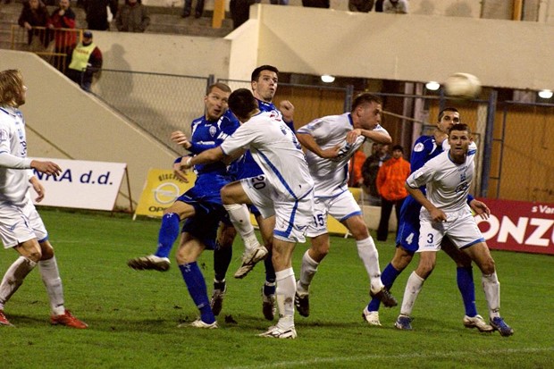 Novi napadač u Gradskom vrtu