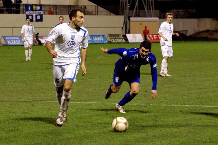 Osijek do prvog proljetnog slavlja u Puli