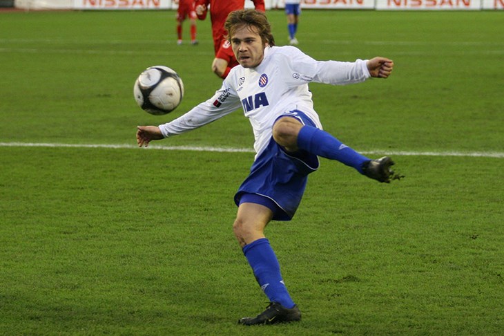 Tičinović na izlaznim vratima Hajduka