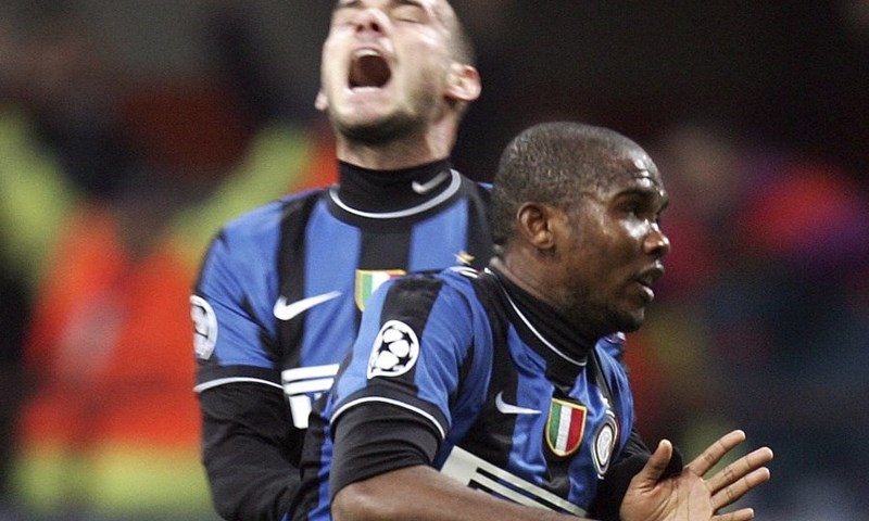 Inter i Barca slave, Vukojević bez Europe