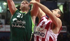 Olympiacos preskočio Unicaju, sjajni Partizan