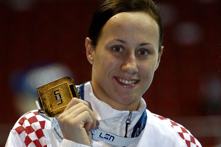 Prvakinja Europe i svjetska rekorderka!