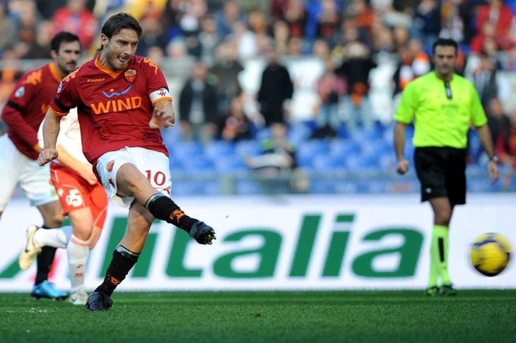 Totti konačno obećao vjernost