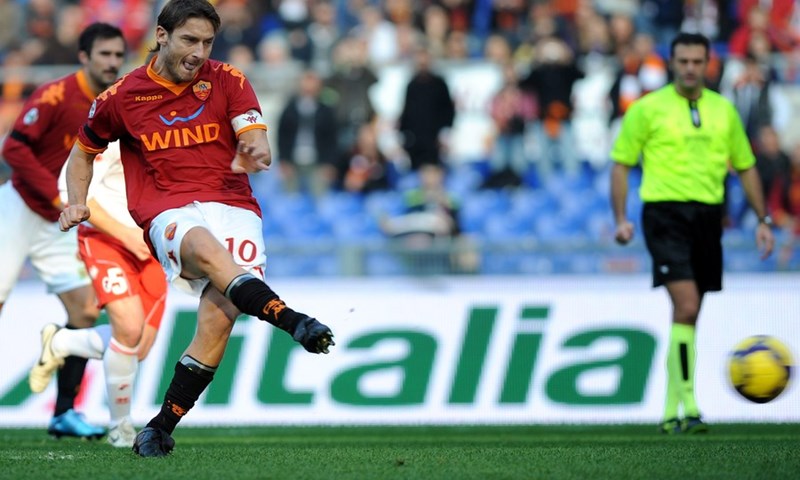 Totti konačno obećao vjernost