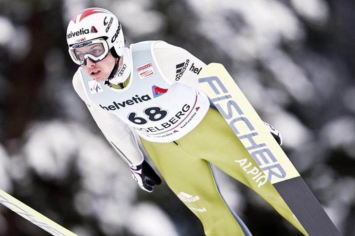 Ammann nastavio niz