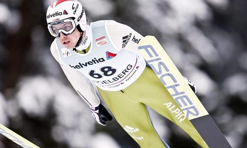 Ammann nastavio niz