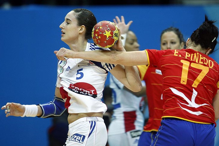 Francuskinje i Ruskinje u finalu