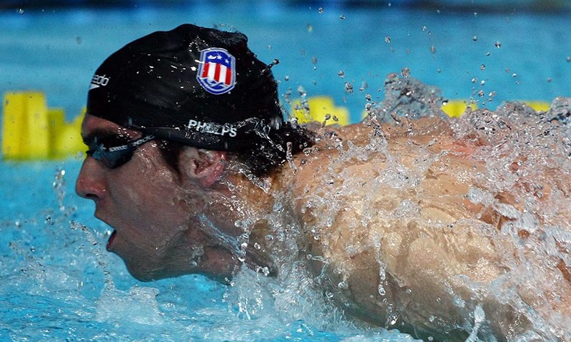 Michael Phelps slavio na 200 mješovito na mitingu Arena Pro Swim Series