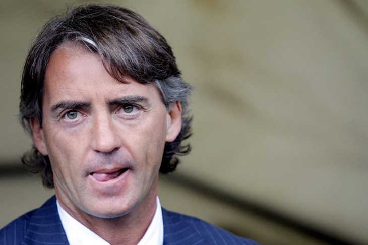 Mancini trener Manchester Cityja