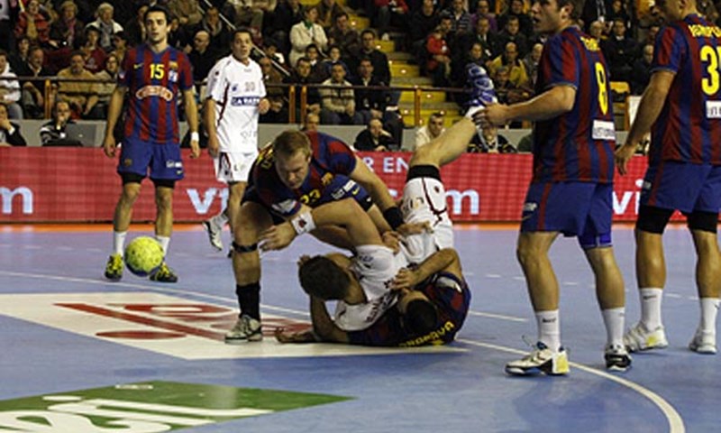 Barcelona u produžecima do Asobal kupa