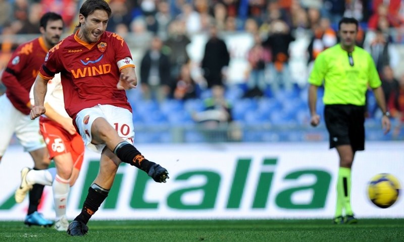 Totti se vraća nakon Božića