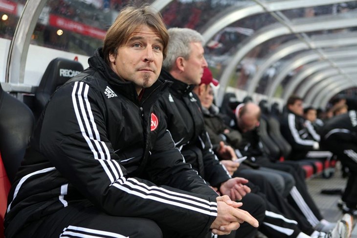 Nürnberg smijenio trenera