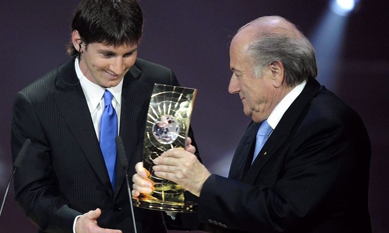 Messi najbolji u izboru Fife