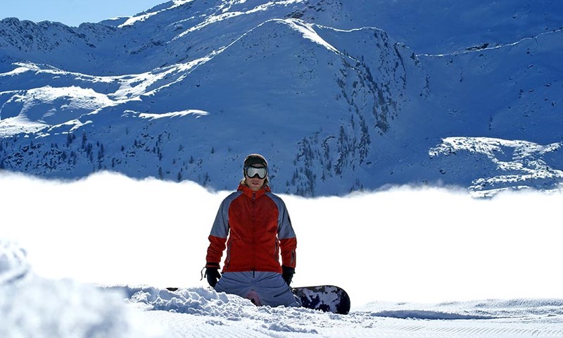 Gimpl: "Snowboard postaje sve popularniji"