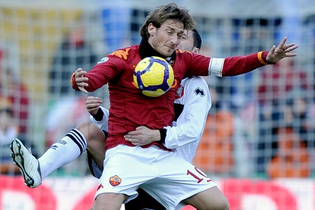 Totti: "Toni bi bio pojačanje"