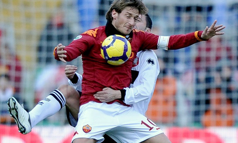 Totti: "Toni bi bio pojačanje"