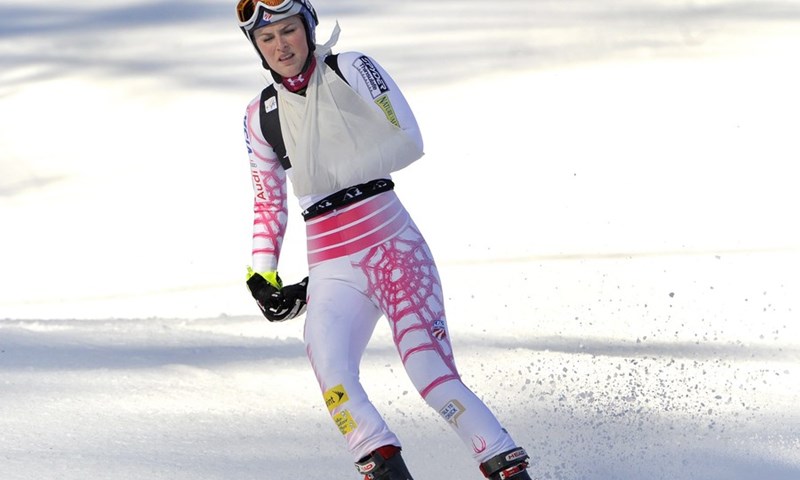 Vonn prošla bez prijeloma