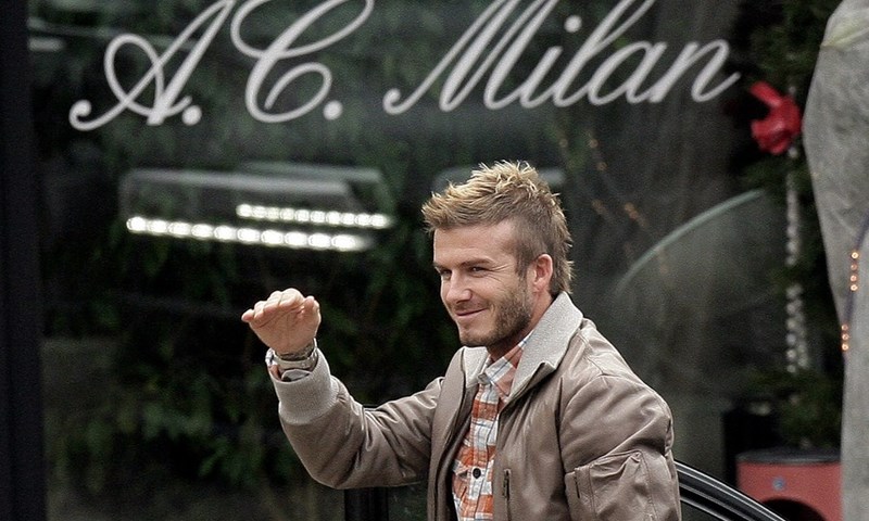"Beckham ludo želi na SP"