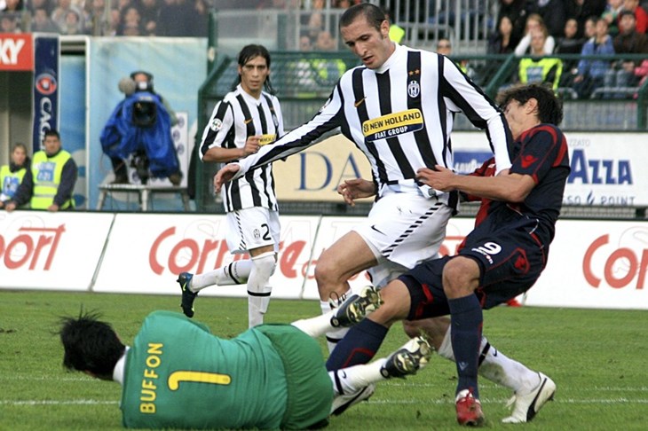 Juventus prekrižio Chiellinijevu selidbu