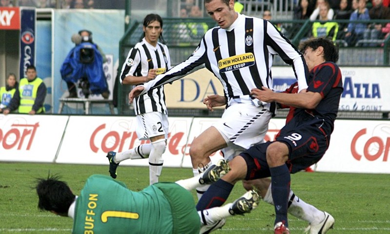 Juventus prekrižio Chiellinijevu selidbu