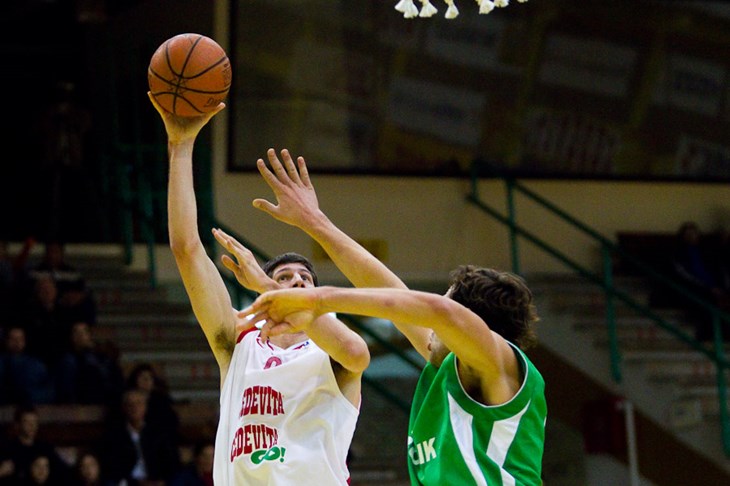 Rudežova trica srušila Cibonu