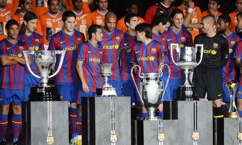 Bolt, Barcelona, Wembley, Blanka...