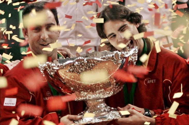 Otpao meč Nadal - Federer u Davis Cupu