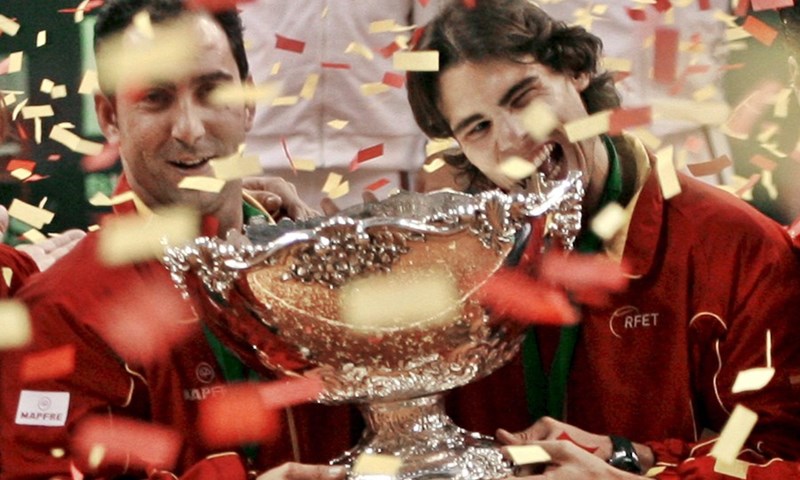 Otpao meč Nadal - Federer u Davis Cupu
