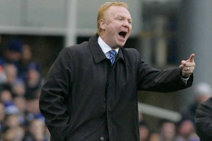 McLeish priznao poraz