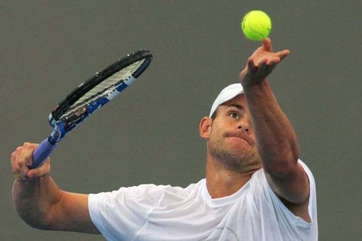 Roddick se priprema za Australian Open