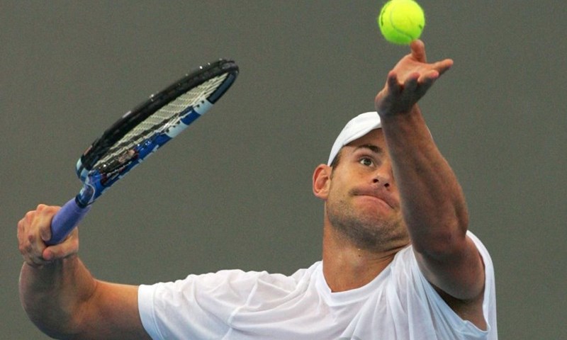 Roddick se priprema za Australian Open