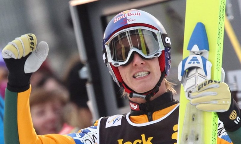 Schlierenzauer pobjedom u 2010.