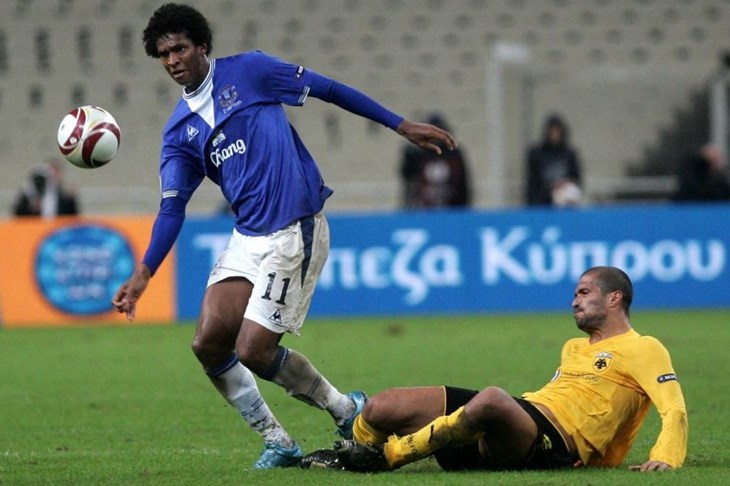 Everton suspendirao Joa