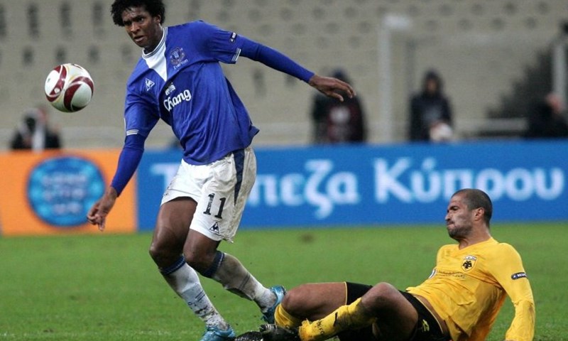 Everton suspendirao Joa